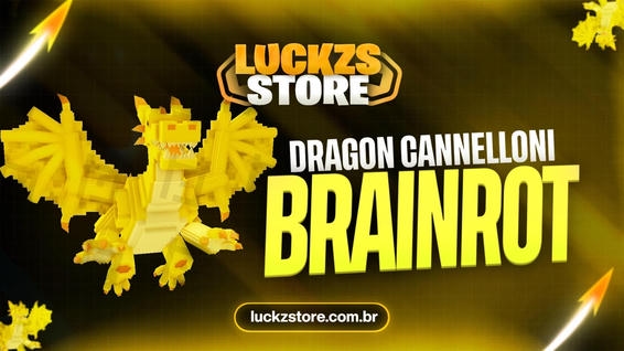 🐉Conta Com Dragon Cannelloni - Plants vs Brainrots 🐉