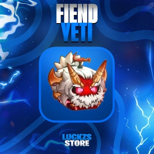 ⛄Fiend Yeti⛄
