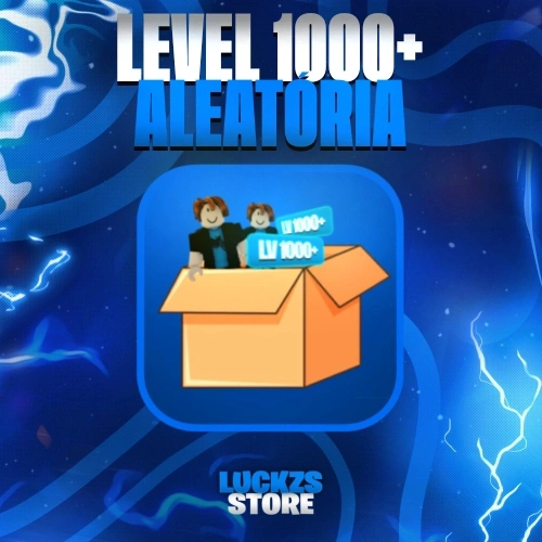 Contas de Blox Fruits Com Level 1000