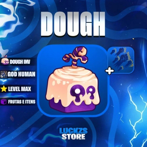 Contas de Blox Fruits Com Dough