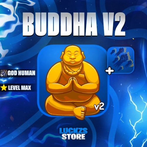 Contas de Blox Fruits Com Buddha V2