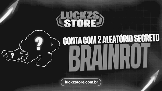 🐊Conta Com 2 Brainrot secreto - Plants vs Brainrots 🐊