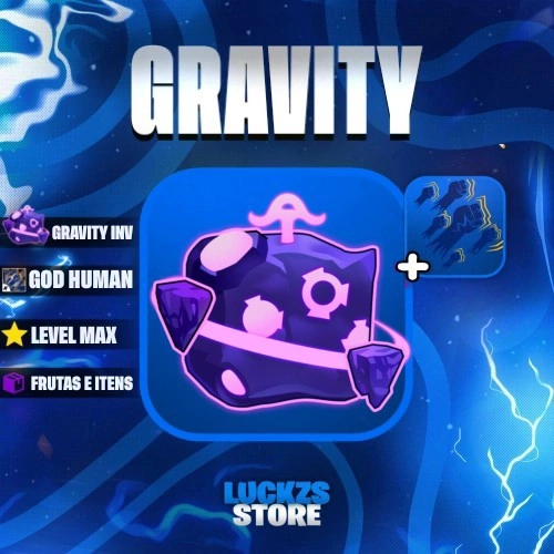 Contas de Blox Fruits Com Gravity