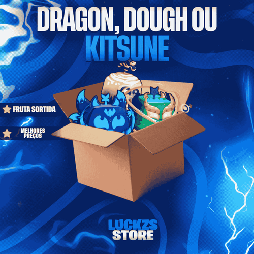 🐲DRAGON,🦊 KITSUNE OU DOUGH NO INVENTÁRIO🍩