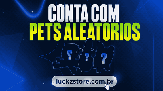 🐶Conta Com 1 - 2 Pets aleatório (PETS RAROS)🐶