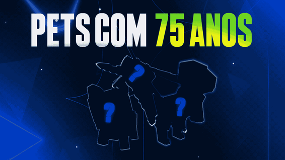 🐲 PET DE 75 ANOS (ALEATÓRIO)