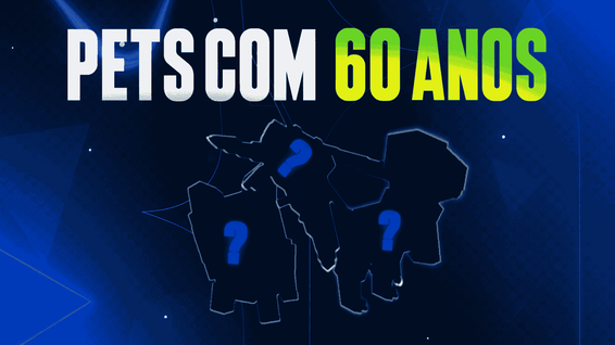 🐘 PET DE 60 ANOS (ALEATÓRIO)