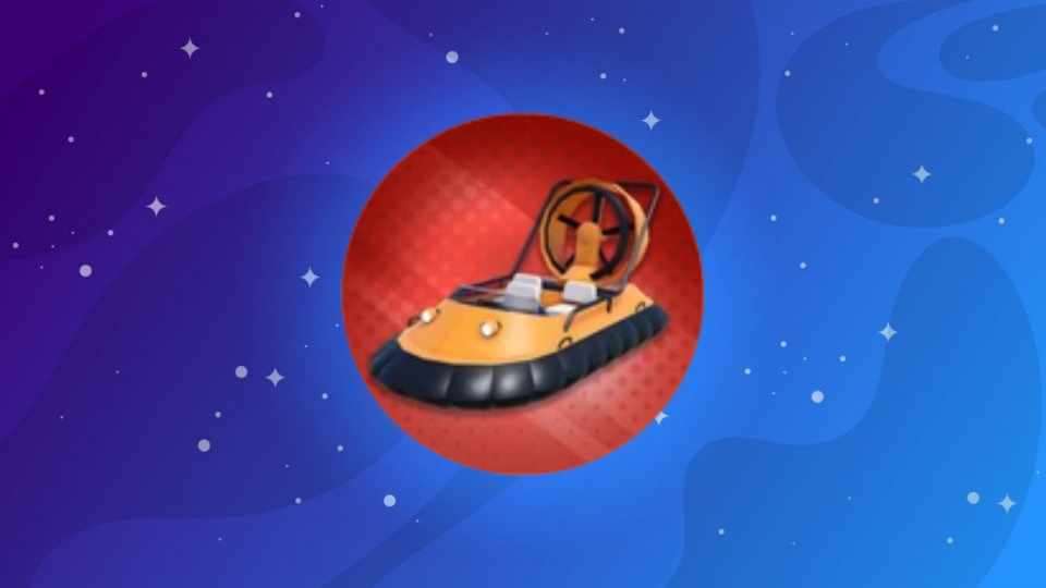🛸 Mini hoverboat