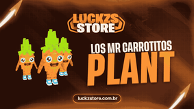 🥕Conta Com Los Mr Carrotitos - Plants vs Brainrots 🥕