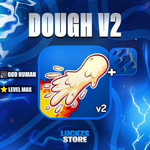 Contas de Blox Fruits Com Dough V2