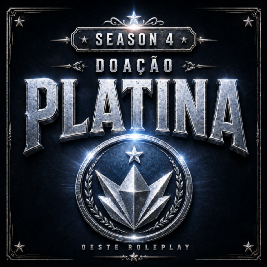 DOAÇÃO - PLATINA