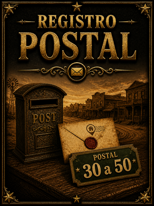 Postal 30 a 50