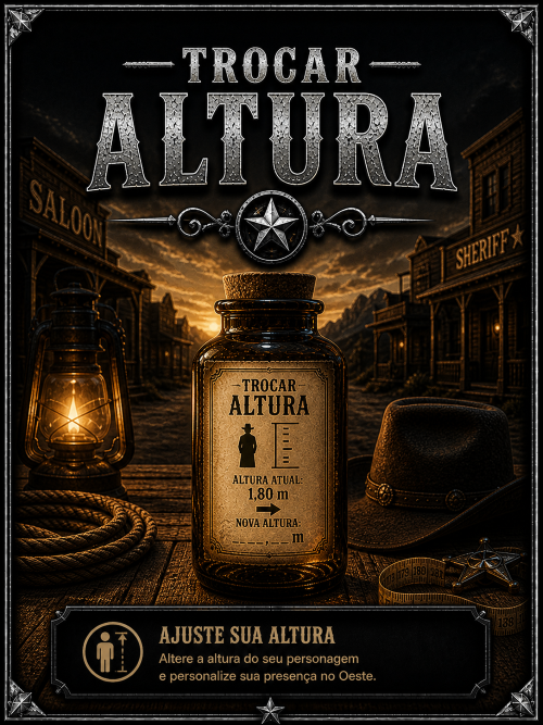 TROCAR ALTURA