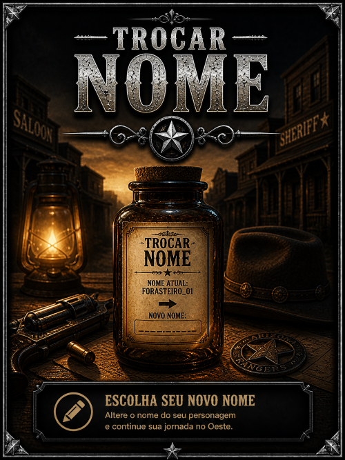 TROCAR NOME