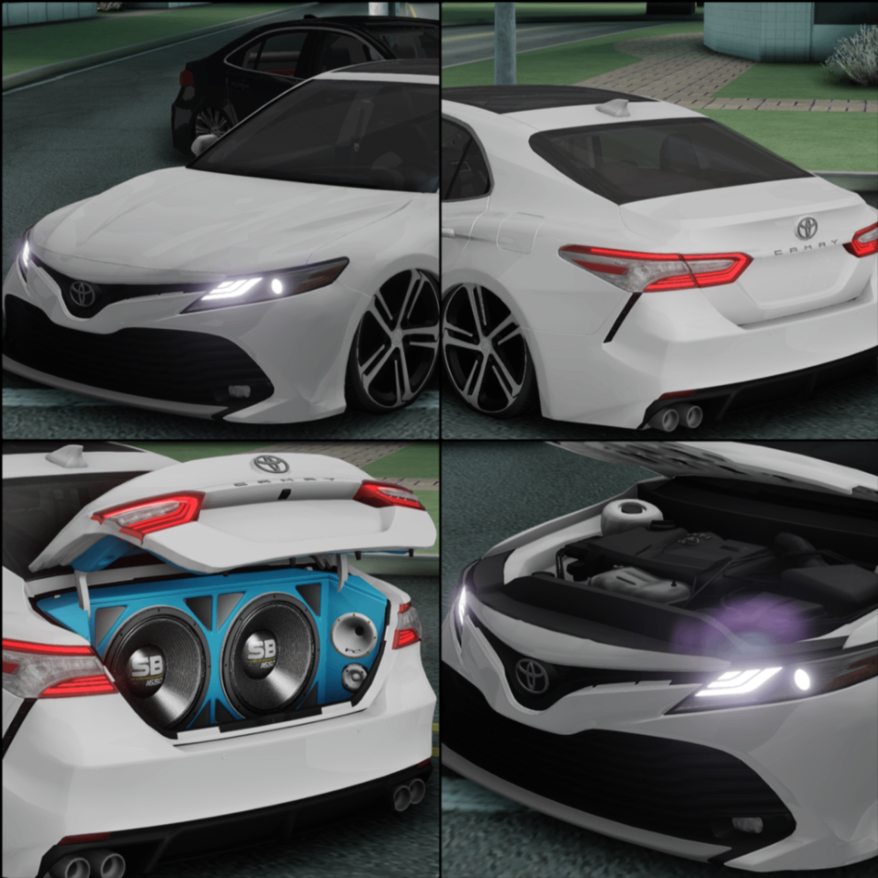 Camry De Bh Mensal