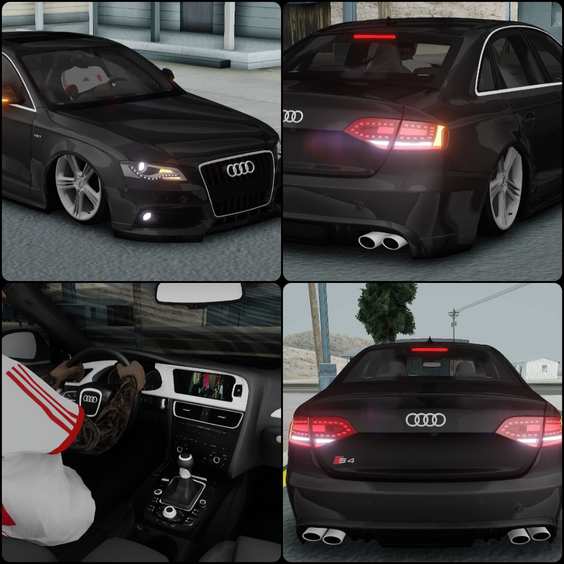 Audi Sem Carinho Mensal