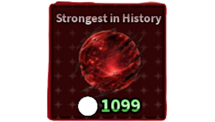 STRONGEST IN HISTORY