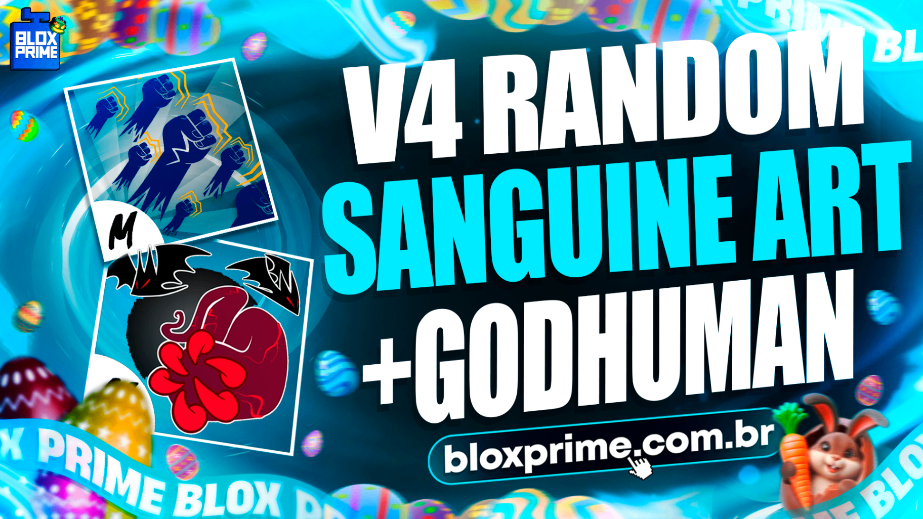 👊 LVMAX + GHM + SANGUINE ART🩸 + V4 RANDOM FULL + FRUTAS E ITENS 🍎