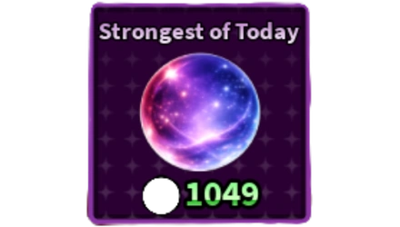 STRONGEST OF TODAY