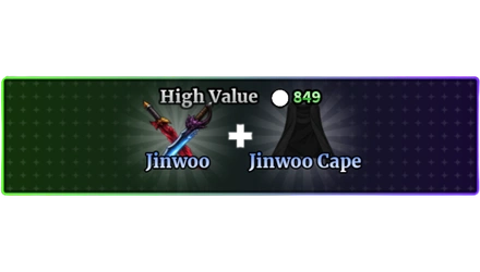 HIGH VALUE + JINWOO+ JINWOO CAPE