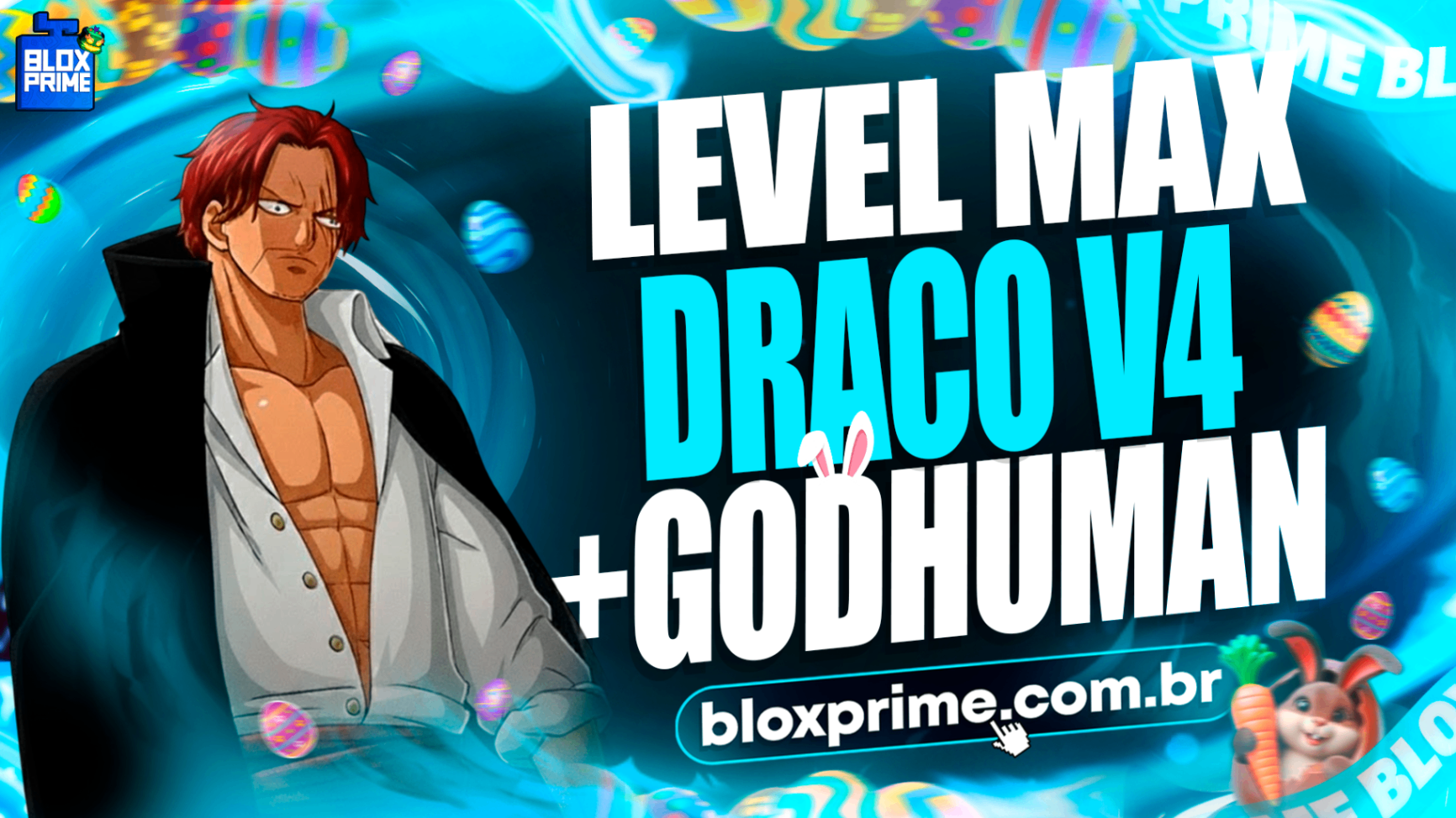 👊 LVMAX + GHM +  🦇 V4 FULL DRACO + FRUTAS E ITENS 🍎