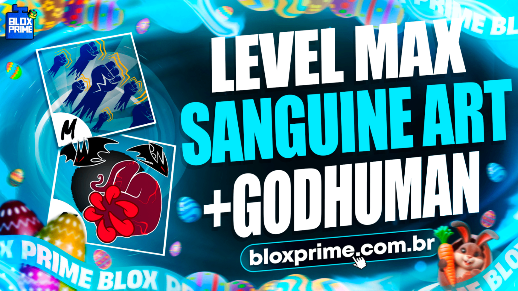 👊 LVMAX + GHM + SANGUINE ART🩸 + FRUTAS E ITENS 🍎