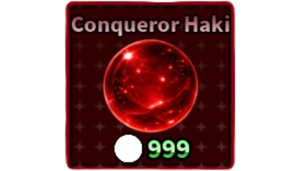 CONQUEROR HAKI