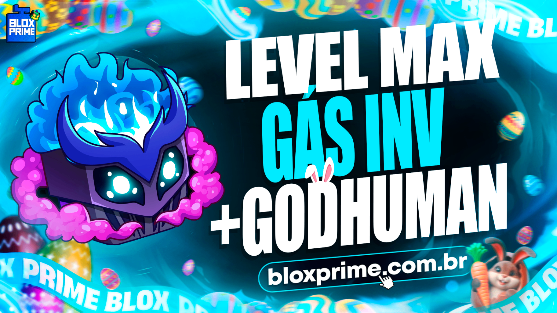 👊 LVMAX + GHM + ☢️ GÁS NO INVENTARIO + FRUTAS E ITENS ⭐🍎