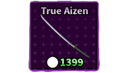 TRUE AIZEN