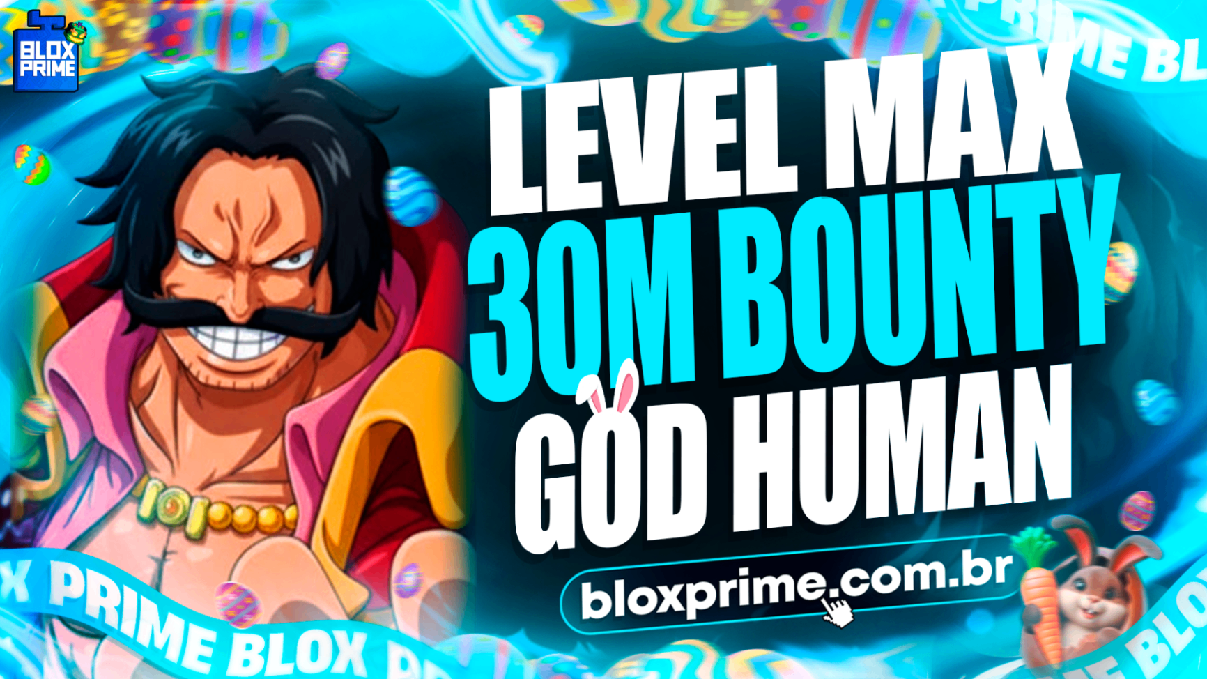 LVMAX + GHM + 30M BOUNTY 💰+ FRUTAS E ITENS ⭐🍎