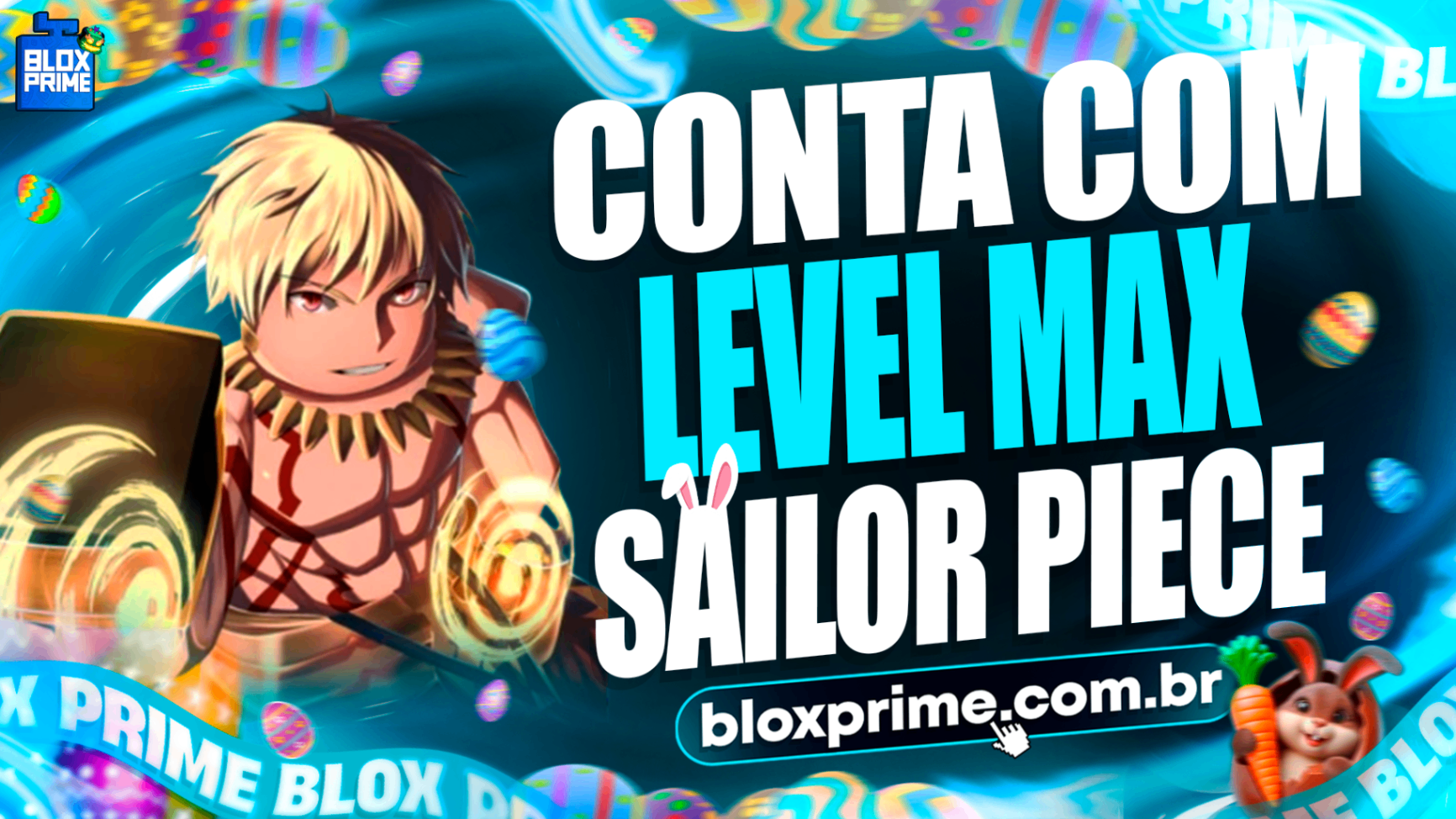 CONTA LEVEL MAXIMO SAILOR PIECE