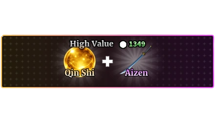 HIGH VALUE + QIN SHI + AIZEN