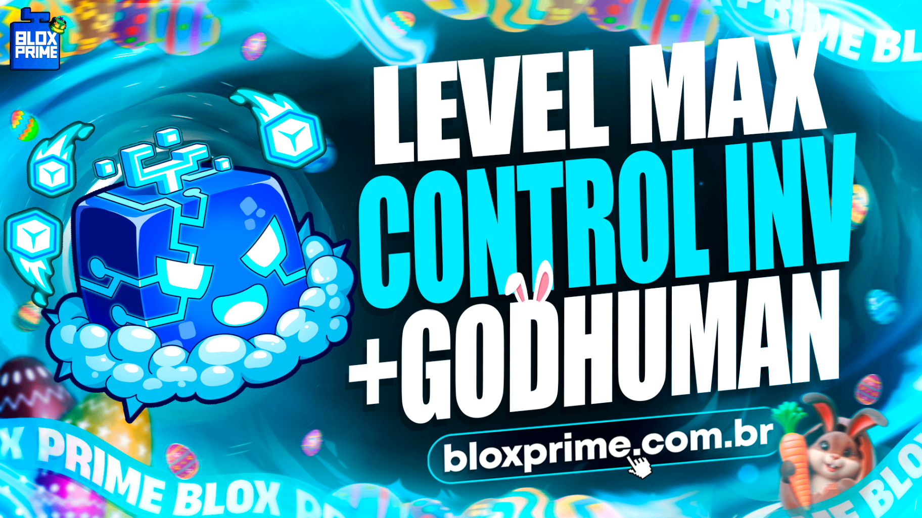(REWORK)⭐ LVL MAX + GHM 👊 +  🍎 CONTROL NO INVENTARIO + FRUTAS E ITENS