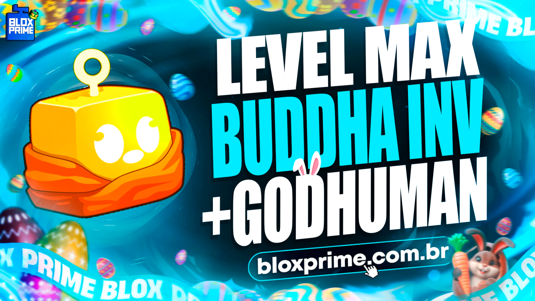 👊 LVMAX + GHM + 🙏BUDDHA NO INVENTARIO + FRUTAS E ITENS 🍎