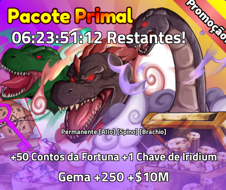 PACOTE PRIMAL