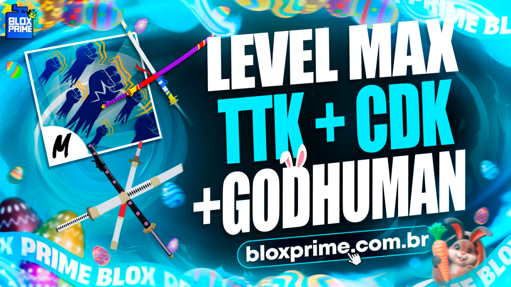 👊 LVMAX + GHM + ⚔️TTK + ⚔️CDK  + FRUTAS E ITENS 🍎
