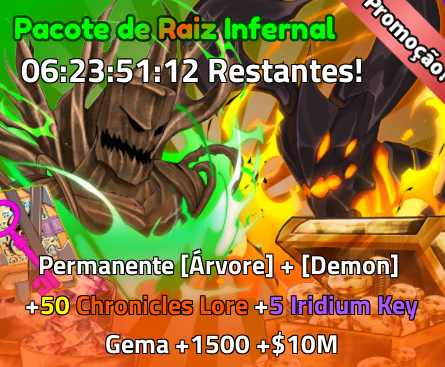 PACOTE RAIZ INFERNAL
