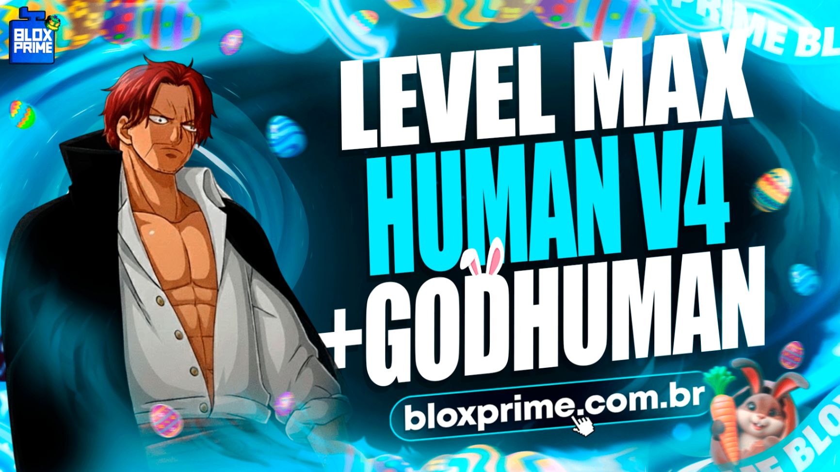 👊 LVMAX + 🧑 V4 FULL HUMAN + GHM + FRUTAS E ITENS 🍎