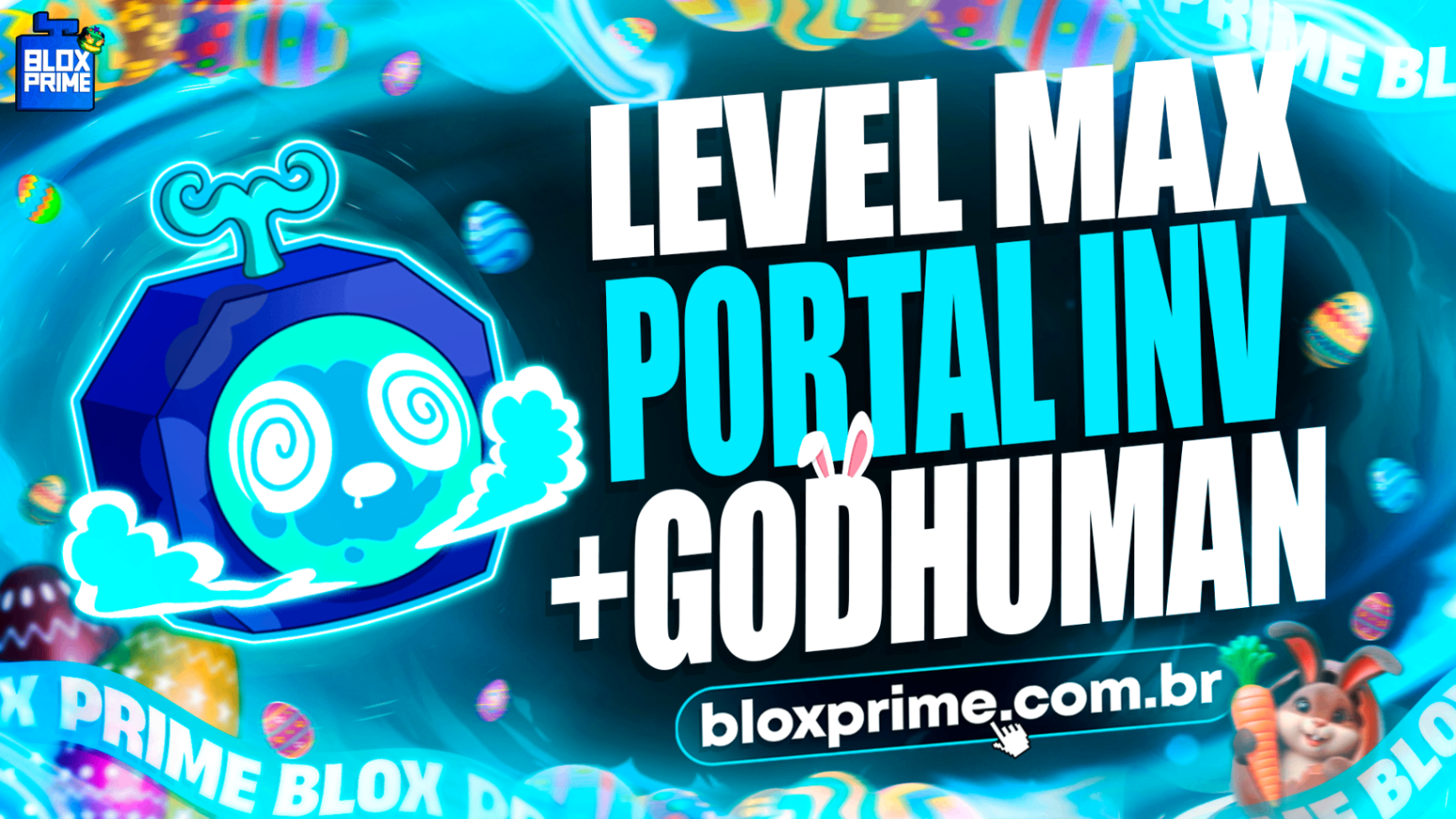 👊 LVMAX + GHM + 🌌PORTAL NO INVENTARIO + FRUTAS E ITENS 🍎