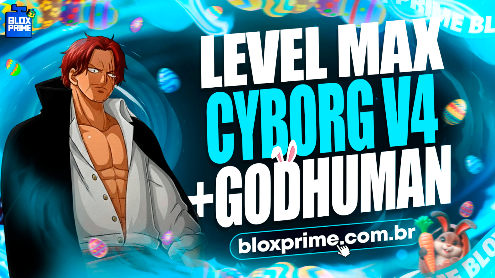 👊 LVMAX + 🤖 V4 FULL CYBORG + GHM + FRUTAS E ITENS 🍎
