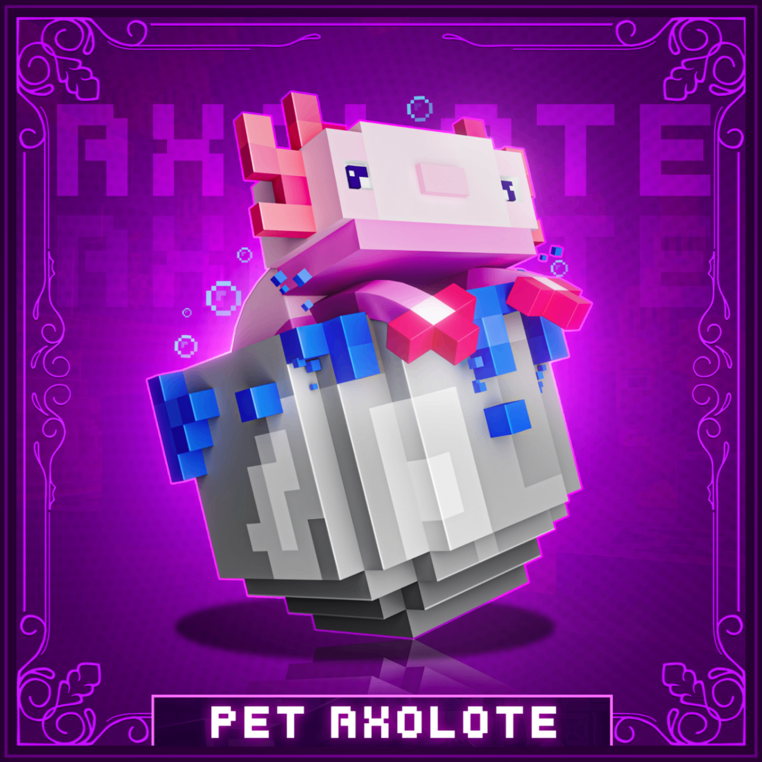 PET AXOLOTE ROSA