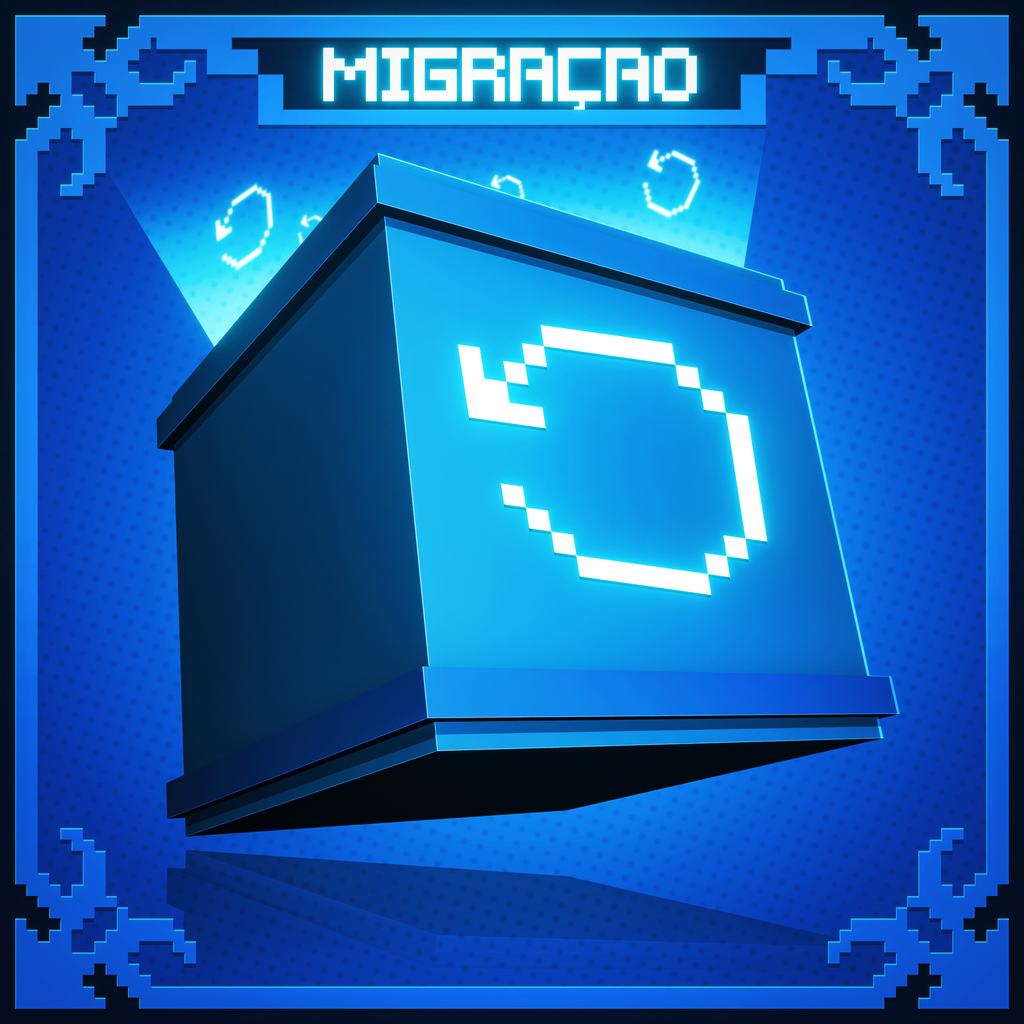 MIGRAÇÃO DE CONTA