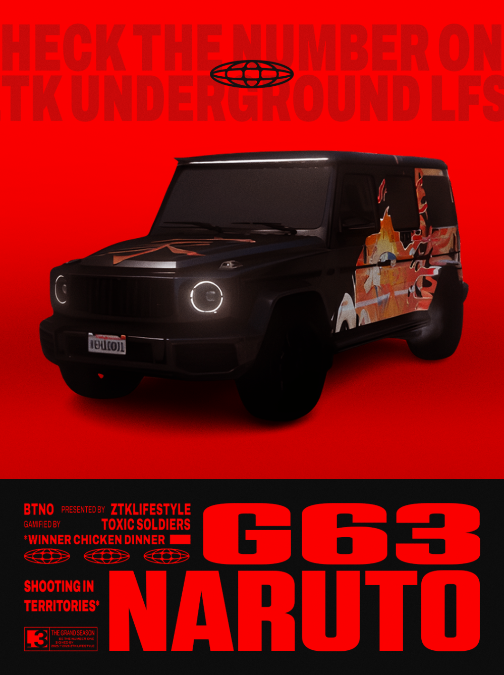 G36 NARUTO - 30 DIAS