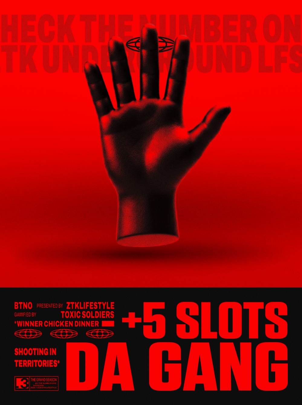 +5 SLOTS GANG