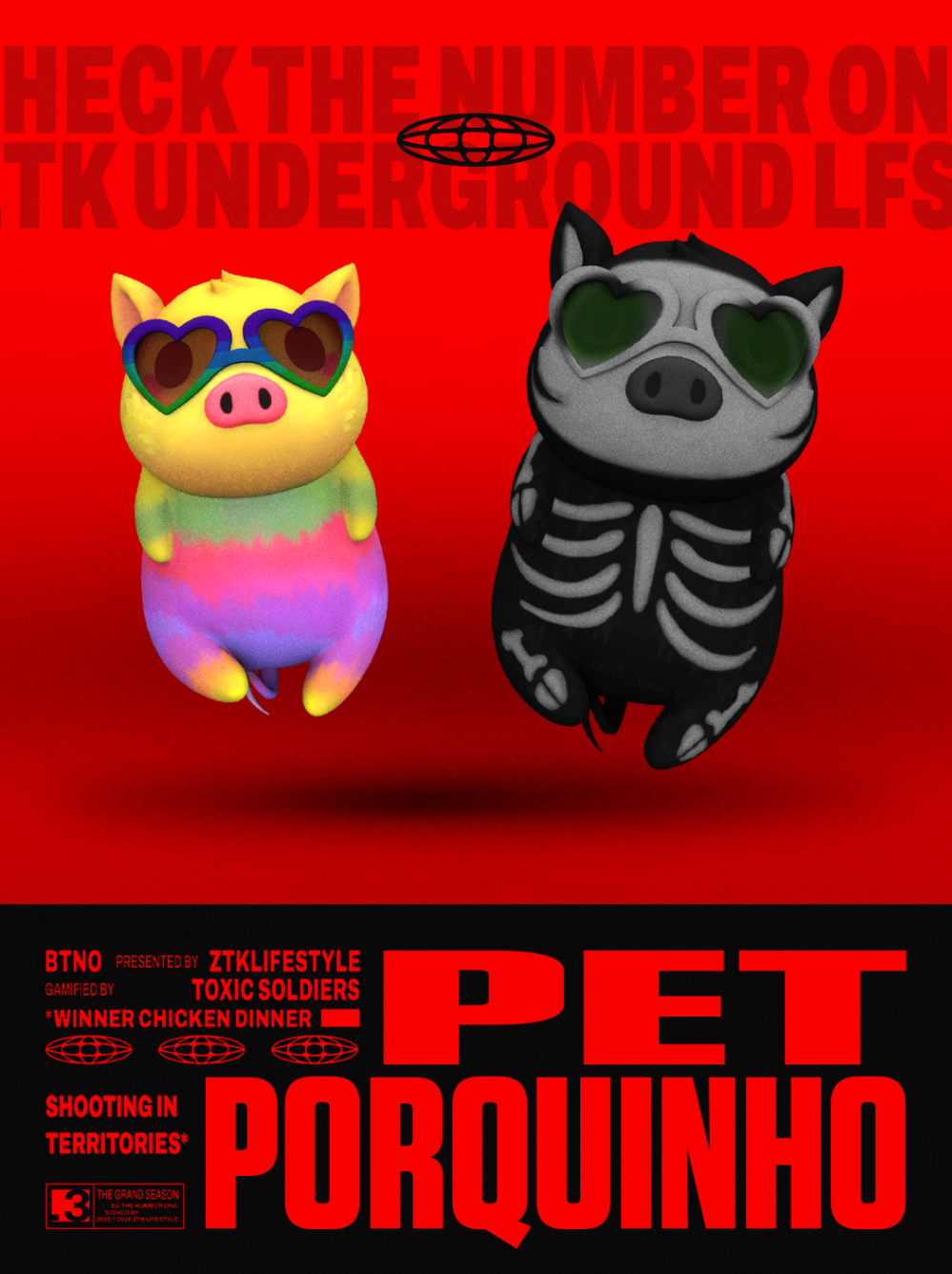 PORQUINHO - 30 DIAS