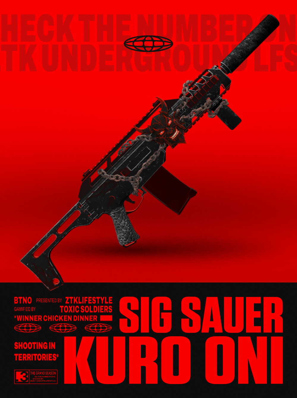 SKIN SIG KURO ONI - 15 DIAS