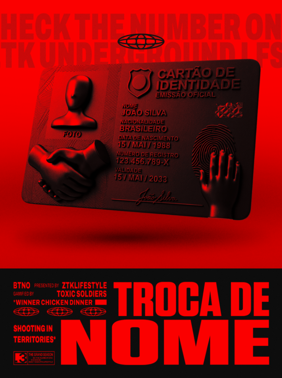 TROCAR DE NOME