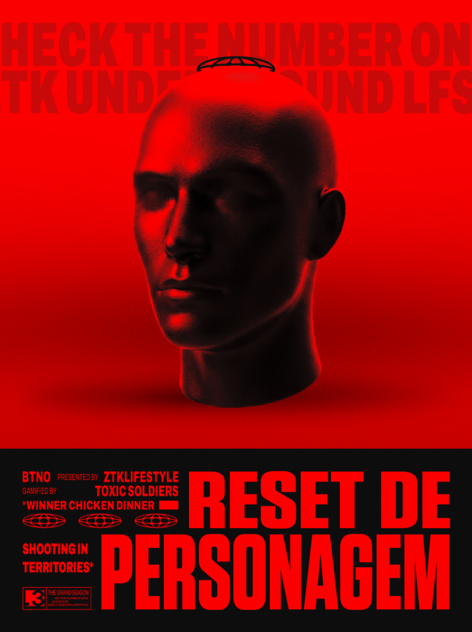 RESETAR PERSONAGEM
