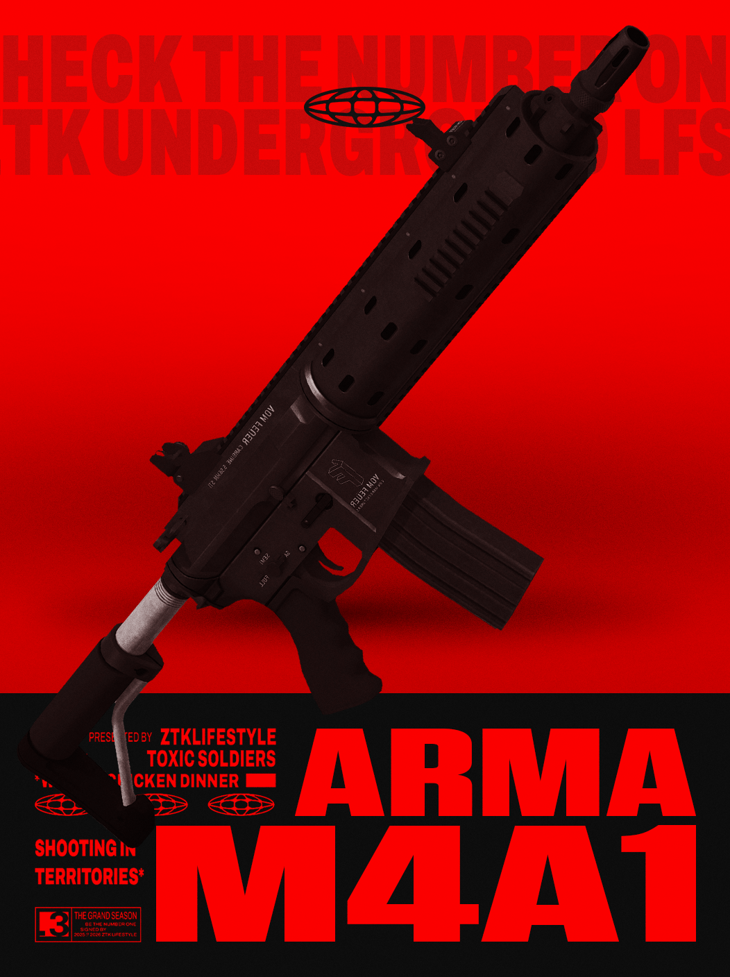 M4A1 - 30 DIAS