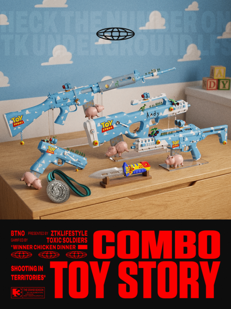 COMBO TOY STORY + VIP MYTHICAL - 1 DIA